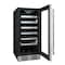 Avallon 15 Inch Wide 27 Bottle Capacity Single Zone Wine Cooler with Right Swing Door AWC152SZRH - alternate 5